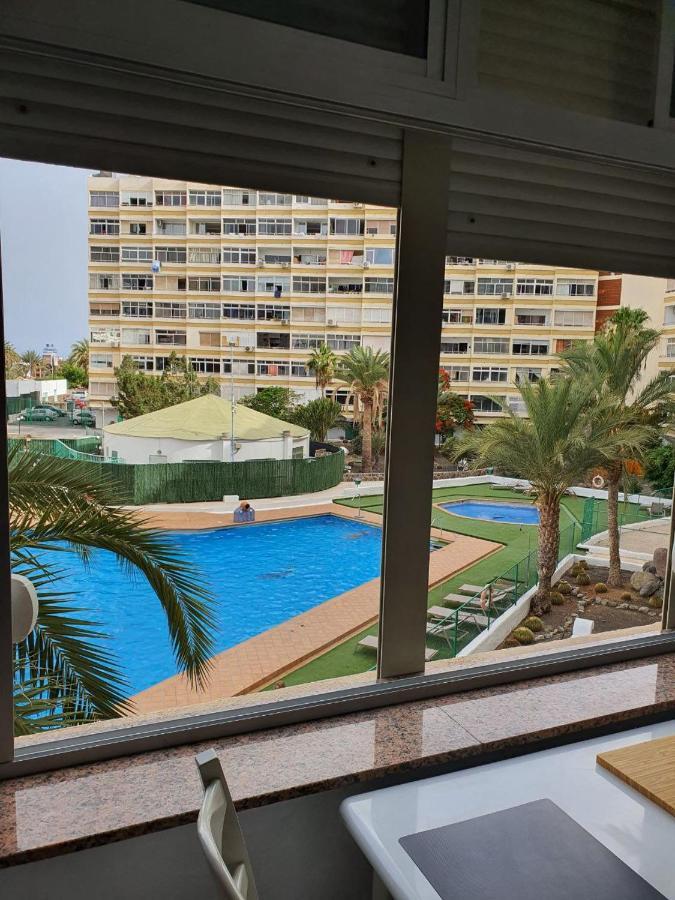Playa Del Ingles Estudio Los Molinos 205 Maspalomas  Bagian luar foto