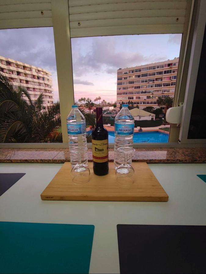 Playa Del Ingles Estudio Los Molinos 205 Maspalomas  Bagian luar foto